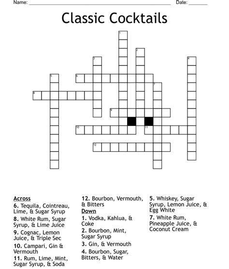 The Crossword Solver finds answers to classic crosswords and cryptic crossword puzzles. . Old fashioned ingredient crossword clue